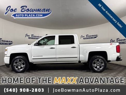 Used 2018 Chevrolet Silverado 1500 LTZ Z71 w/ LTZ Plus Package AWD/4WD image 1