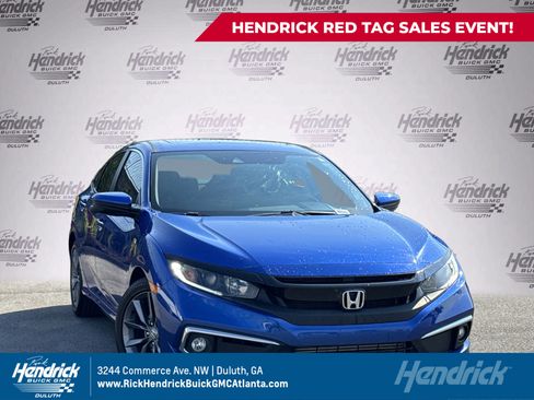 Used 2019 Honda Civic EX image 1