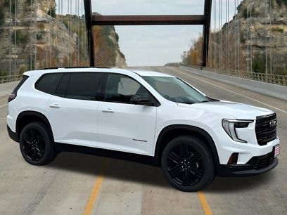 New 2026 GMC Acadia Elevation w/ Black Edition