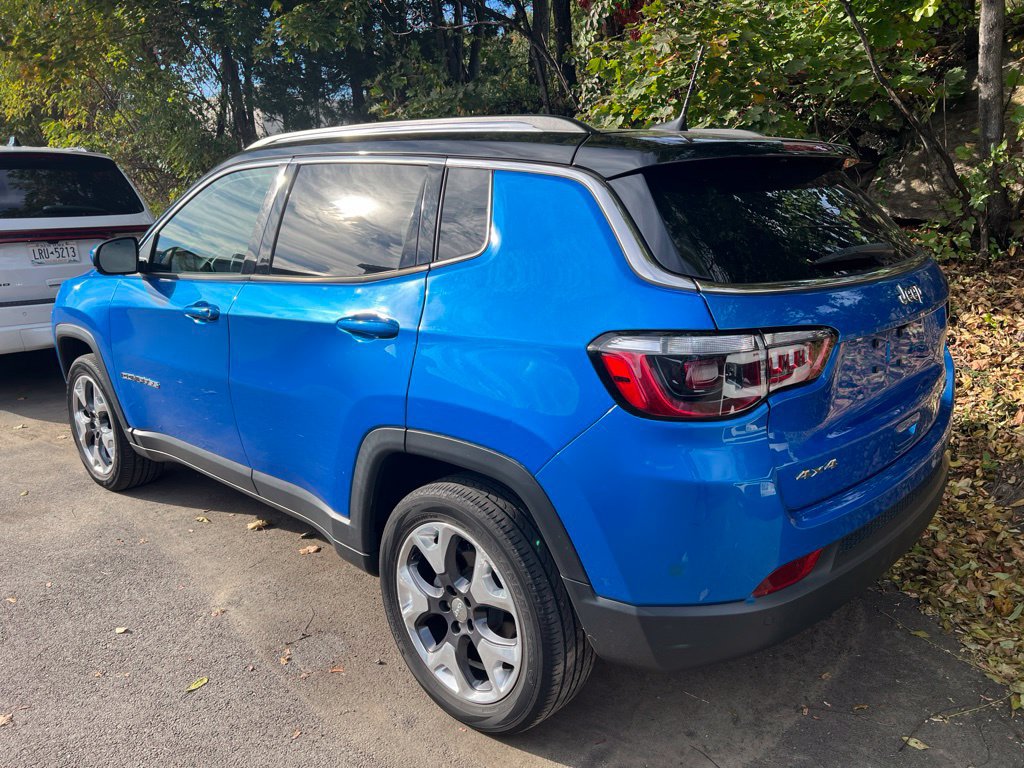 Used 2021 Jeep Compass Limited AWD/4WD image 7