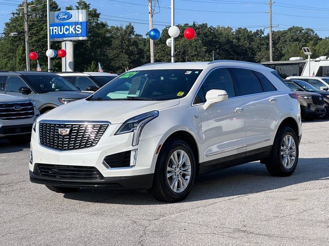 Used 2021 Cadillac XT5 Luxury w/ LPO, Floor Liner Package FWD image 3