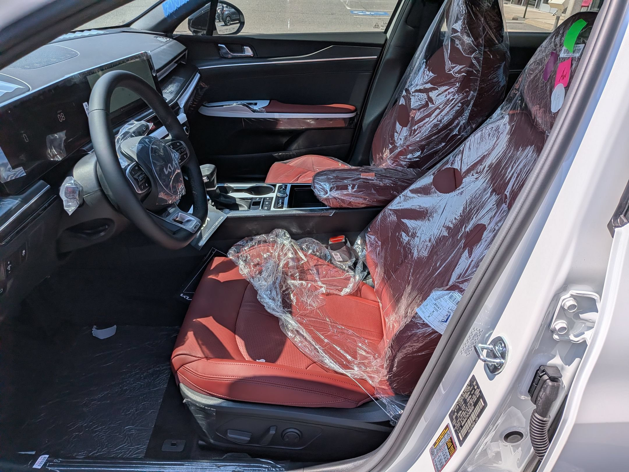 New 2026 Kia K5 GT-Line w/ GT-Line Red Interior Package FWD image 14