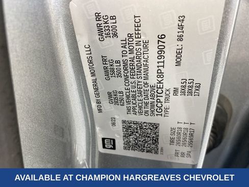 Used 2023 Chevrolet Colorado LT w/ LT Convenience Package III image 43