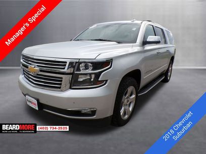 Used 2018 Chevrolet Suburban Premier