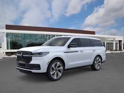 New 2026 Lincoln Navigator Black Label