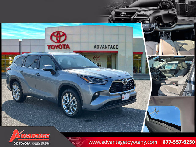 Certified 2021 Toyota Highlander Limited AWD/4WD 360° Tour