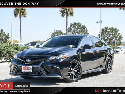 Used 2021 Toyota Camry SE