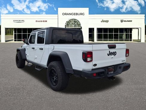 Used 2021 Jeep Gladiator Sport w/ Trailer Tow Package AWD/4WD image 7