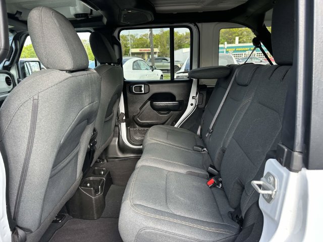 Certified 2024 Jeep Wrangler Unlimited Sport AWD/4WD image 7