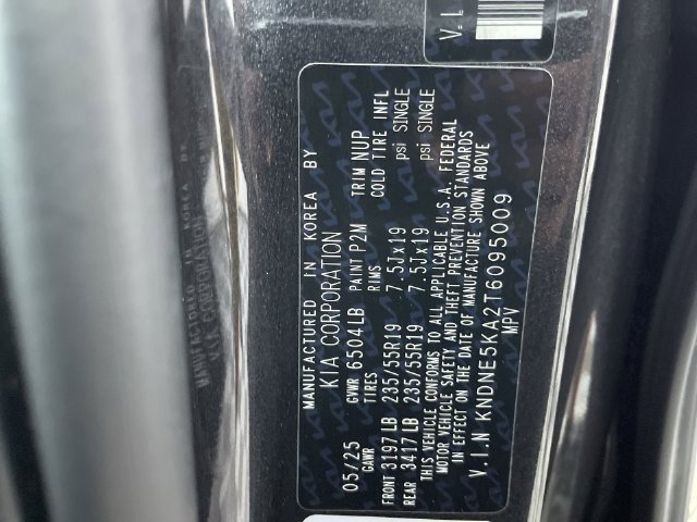 Used 2026 Kia Carnival SX FWD image 50