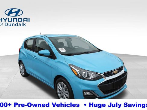 Used 2022 Chevrolet Spark LT FWD image 3