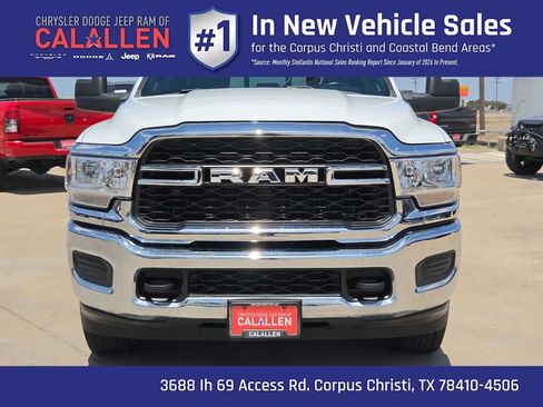 Certified 2024 RAM 3500 Tradesman w/ Chrome Appearance Group AWD/4WD image 14