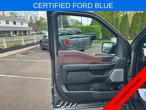 Certified 2023 Ford F150 Lariat w/ Equipment Group 502A High AWD/4WD image 9
