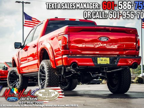 New 2025 Ford F150 XLT w/ Equipment Group 303A High image 42