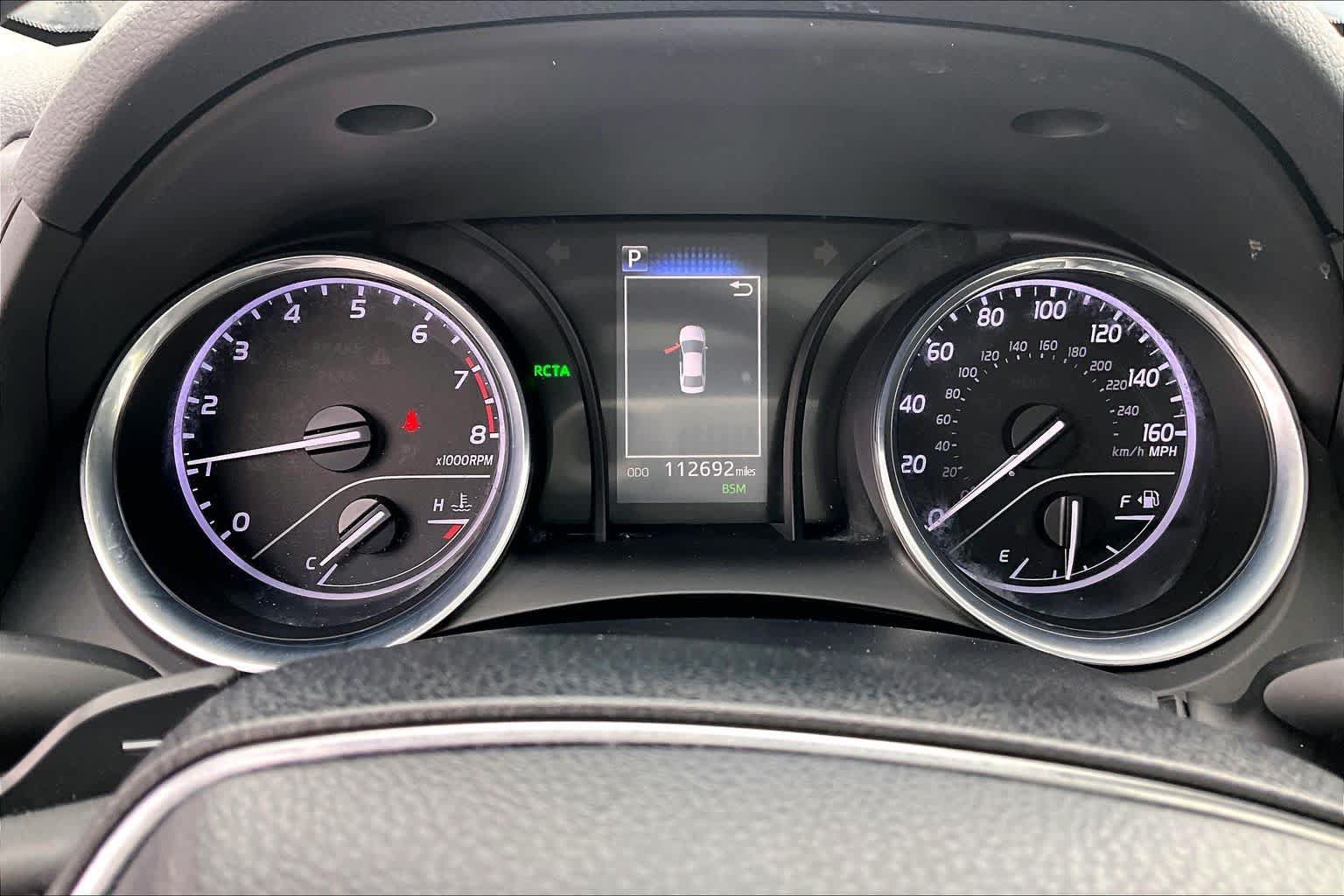 Used 2020 Toyota Camry SE w/ Convenience Package FWD image 26