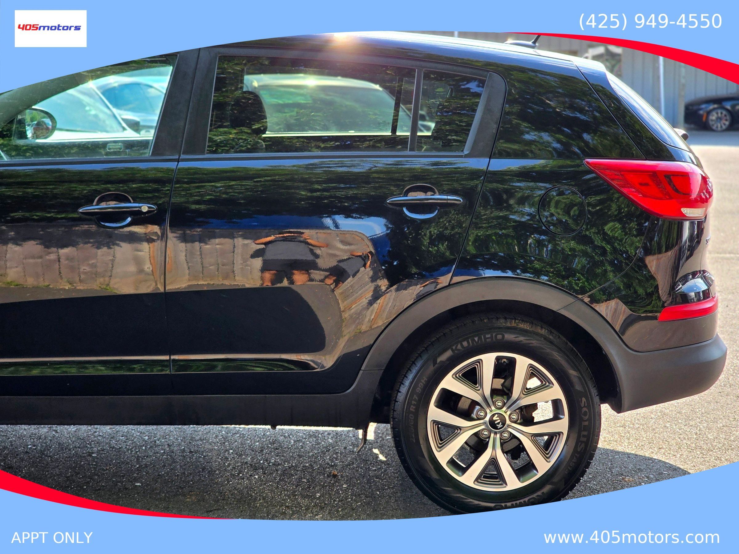 Used 2014 Kia Sportage LX FWD image 5