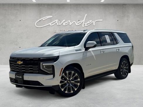 Used 2025 Chevrolet Tahoe High Country AWD/4WD image 1