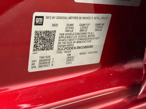 Certified 2022 Chevrolet Silverado 1500 LT w/ Safety Package image 52