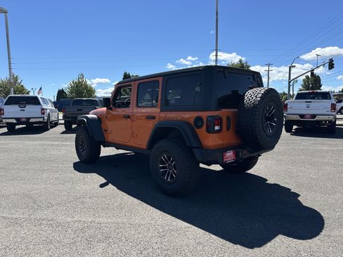 New 2025 Jeep Wrangler Willys image 3
