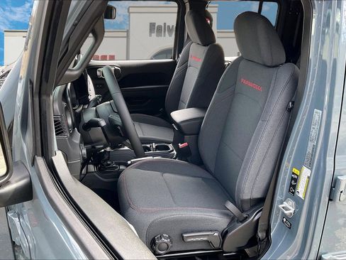 New 2026 Jeep Gladiator Rubicon w/ Steel Power Dome Hood Package image 9