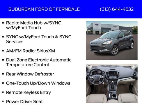 Used 2015 Ford Escape SE w/ Equipment Group 201A image 13