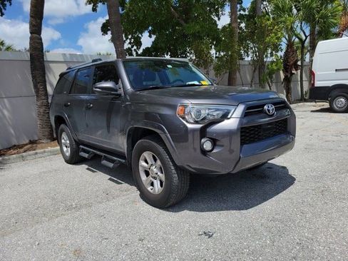 Used 2020 Toyota 4Runner SR5 Premium w/ Moonroof Package image 1