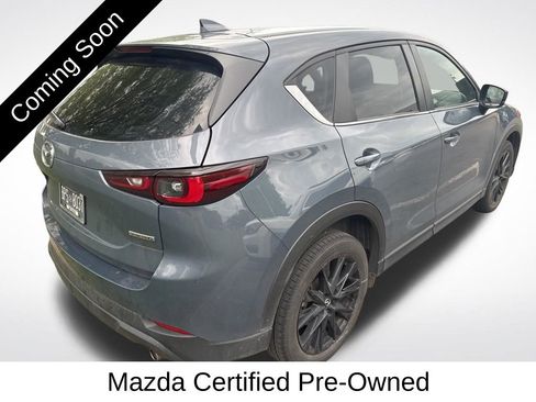Used 2023 MAZDA CX-5 Carbon Edition AWD/4WD image 4