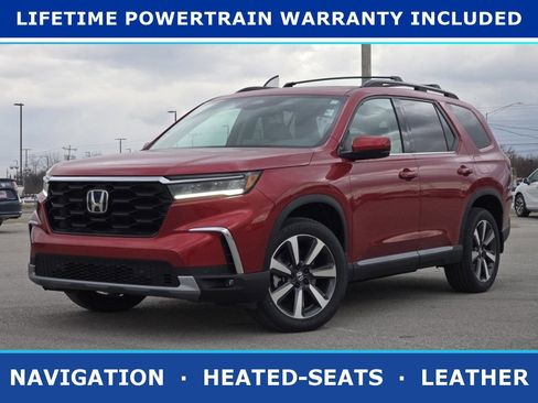 New 2025 Honda Pilot Touring image 1