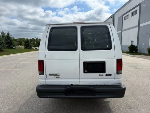 Used 2012 Ford E-350 and Econoline 350 Extended Super Duty w/ Commercial Cargo Van Pkg image 4