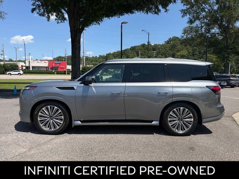 Certified 2026 INFINITI QX80 Luxe RWD image 7