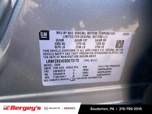 Certified 2025 Buick Envision Preferred image 37