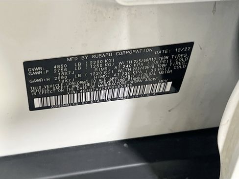 Used 2023 Subaru Outback Onyx Edition image 30