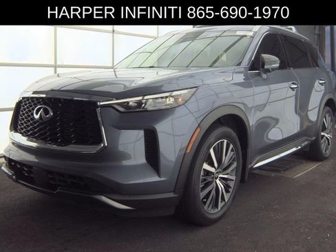 Used 2023 INFINITI QX60 Sensory w/ Cargo Package image 1