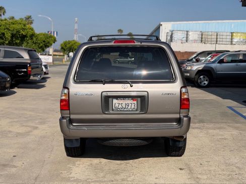 Used 2001 Toyota 4Runner Limited image 9