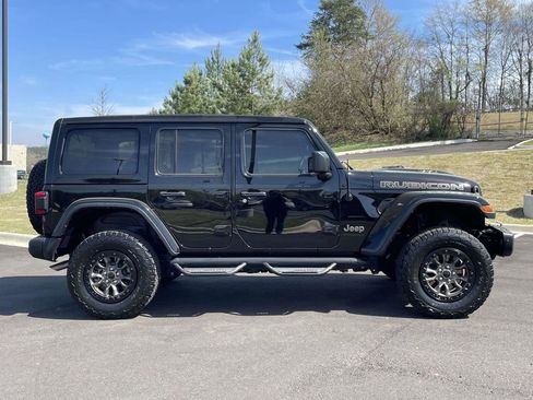 Used 2023 Jeep Wrangler Unlimited Rubicon 392 w/ Trailer Tow Package AWD/4WD image 2