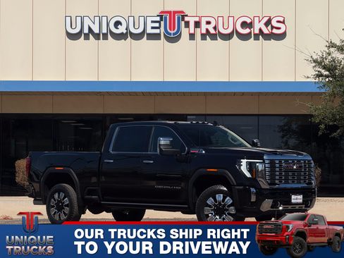 Used 2024 GMC Sierra 2500 Denali w/ Denali Reserve Package AWD/4WD image 1