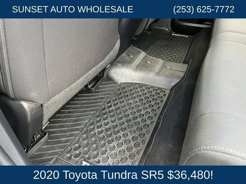Used 2020 Toyota Tundra SR5 AWD/4WD image 33