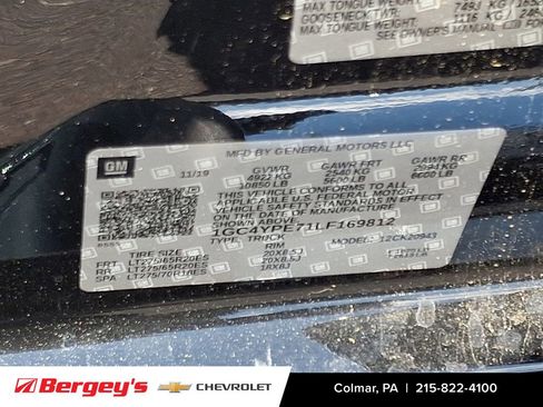 Used 2020 Chevrolet Silverado 2500 LTZ w/ LTZ Convenience Package AWD/4WD image 32