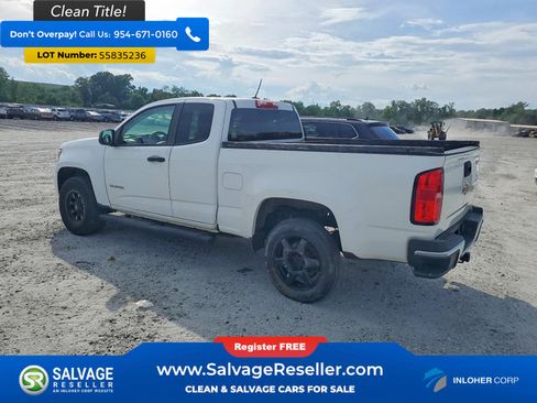 Used 2015 Chevrolet Colorado W/T RWD image 3