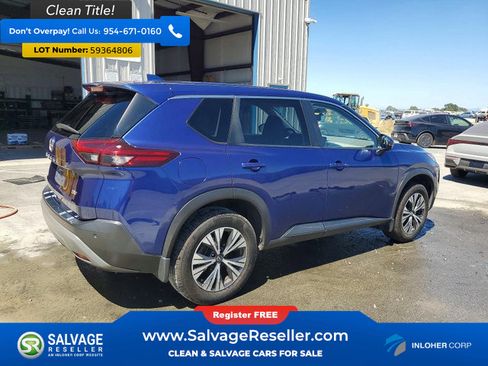 Used 2023 Nissan Rogue SV FWD image 4