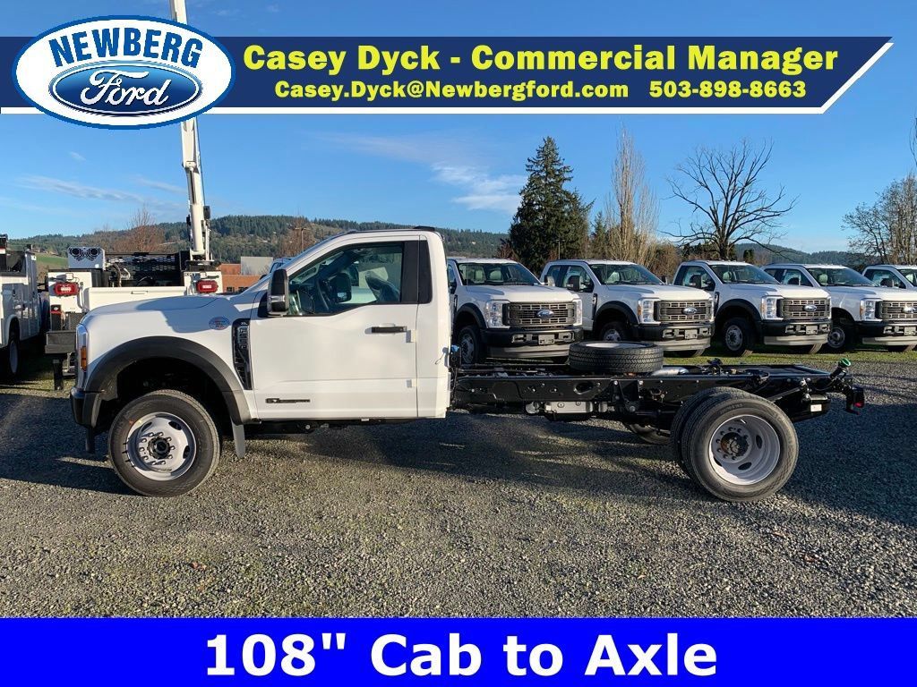 New 2024 Ford F550 4x4 Regular Cab Super Duty image 8