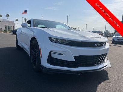 Used 2020 Chevrolet Camaro SS