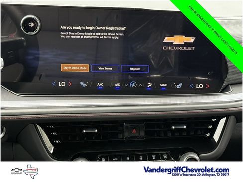 New 2026 Chevrolet Tahoe RST w/ Advanced Technology Package RWD image 15