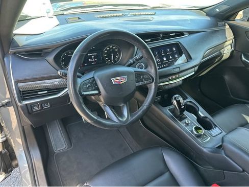 Certified 2023 Cadillac XT4 Sport w/ Driver Assist Package FWD image 6