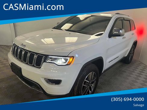 Used 2021 Jeep Grand Cherokee Limited w/ Luxury Group II AWD/4WD image 1