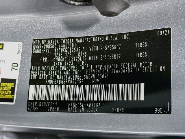 Used 2024 Toyota Corolla Cross AWD Hybrid image 23