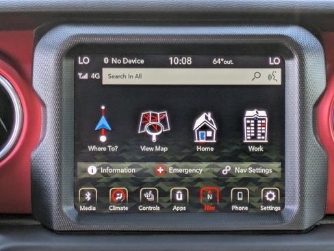 Used 2023 Jeep Wrangler Rubicon w/ Xtreme 35 Tire Package image 19