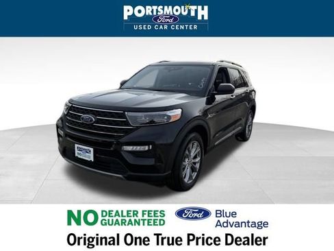 Used 2022 Ford Explorer XLT w/ Equipment Group 202A image 16