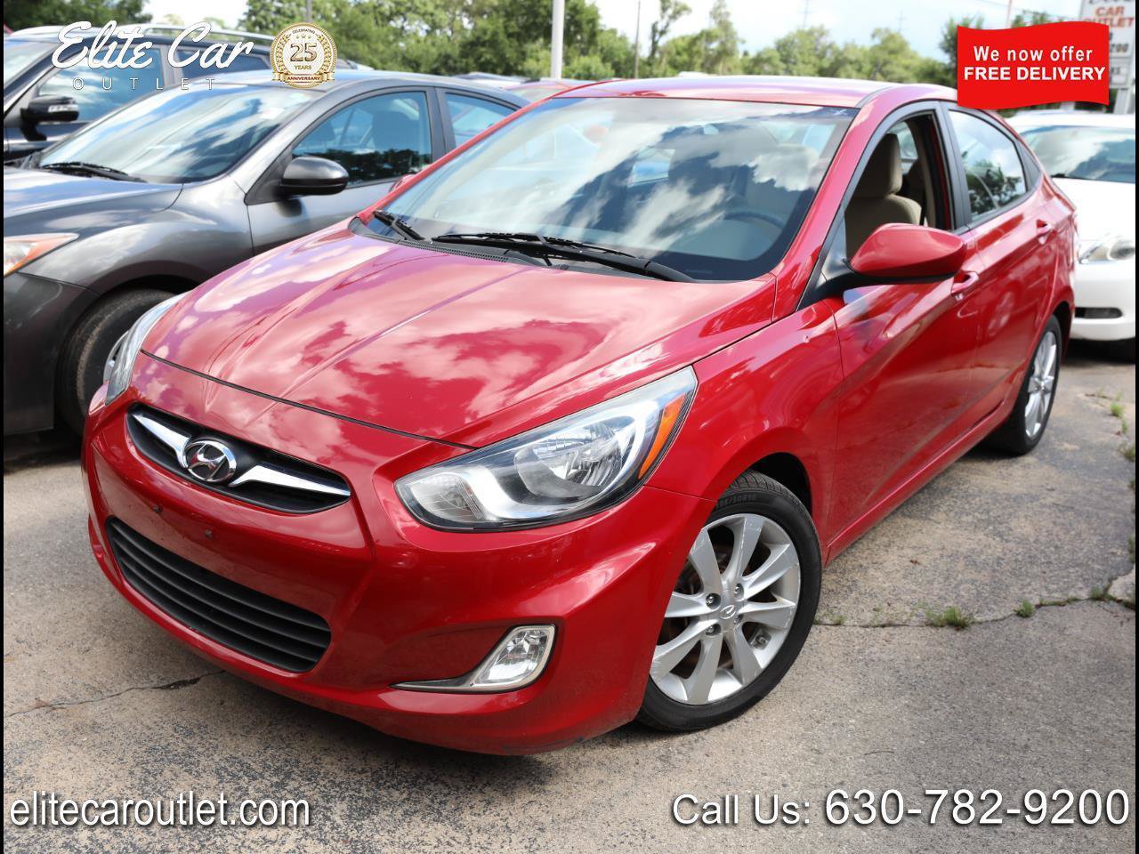 Used 2013 Hyundai Accent GLS w/ Premium Pkg FWD image 1