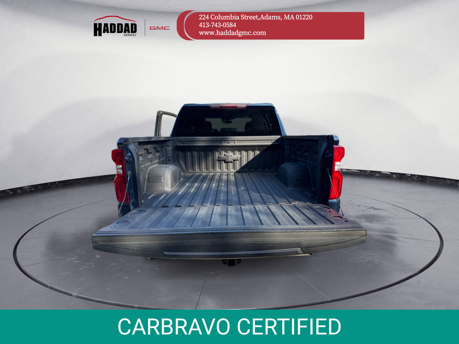 Certified 2021 Chevrolet Silverado 1500 RST w/ Z71 Off-Road Package AWD/4WD image 12